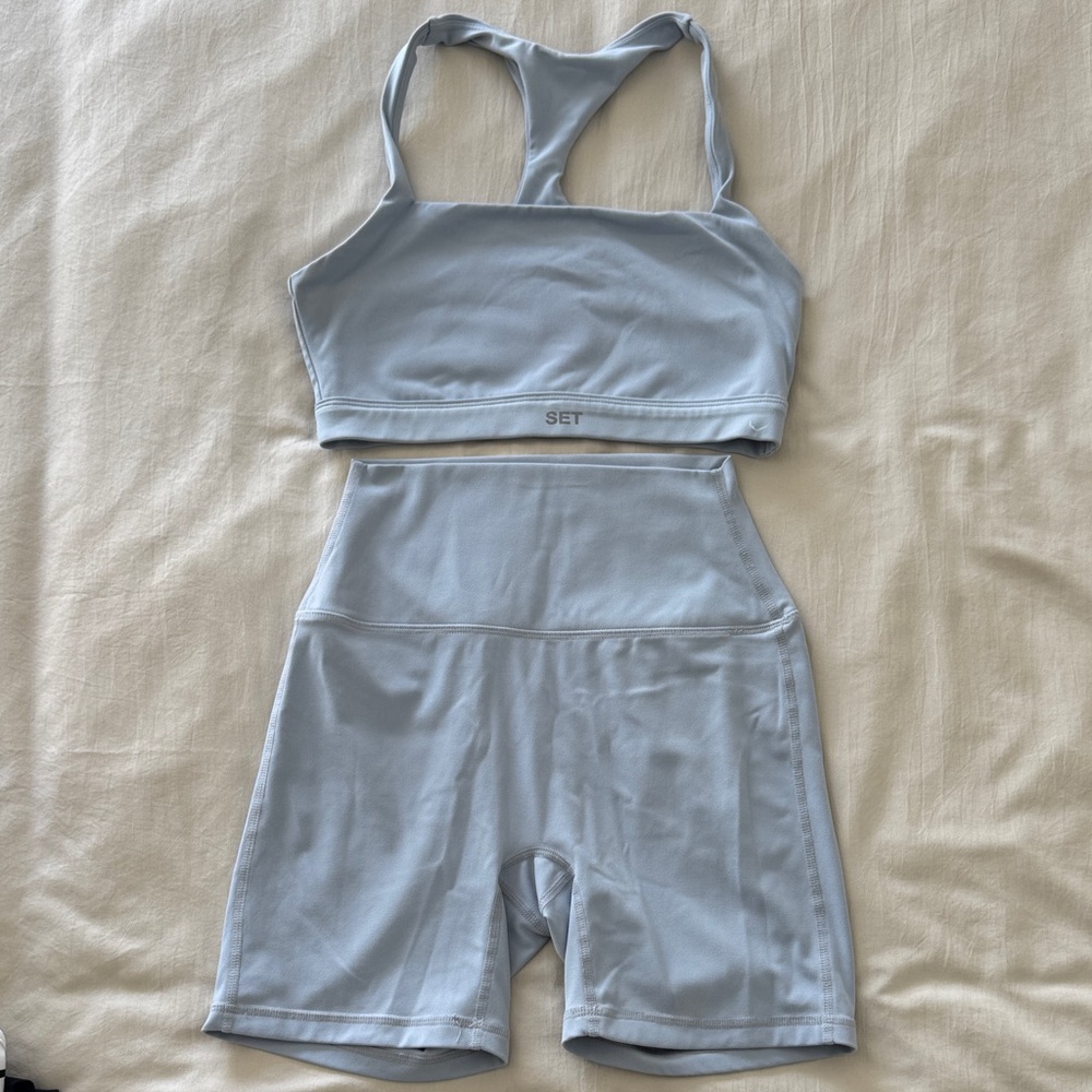 SET Active Luxform Sky Blue Set